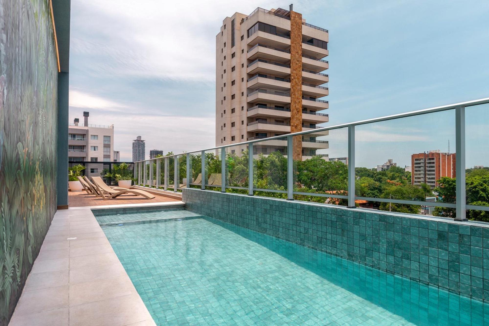 Unico - Stay & Residences By Ava Асунсьон Экстерьер фото